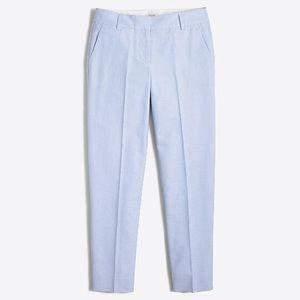 Skimmer Pant in Cotton Oxford